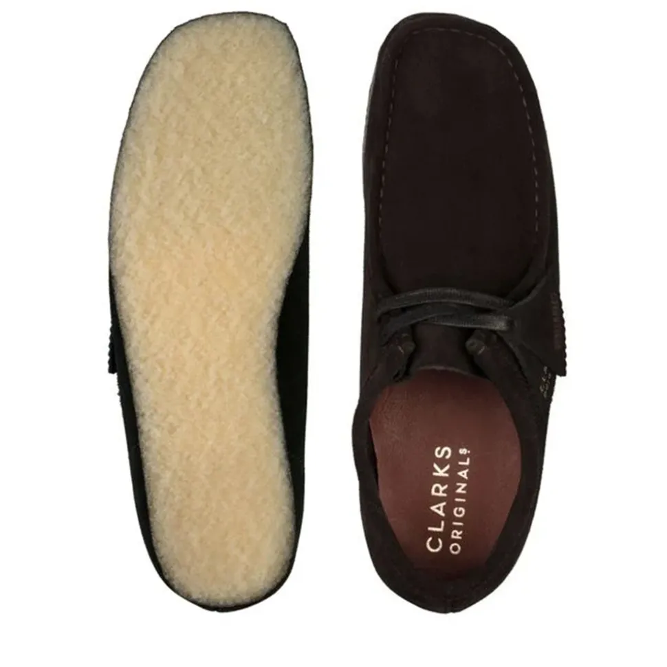 Clarks - Wallabee - Black