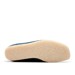 Clarks - Wallabee - Bleu