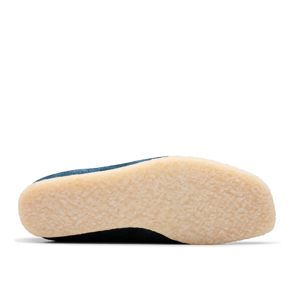 Clarks - Wallabee - Bleu