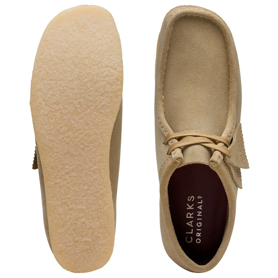 Clarks - Wallabee - Mapple Suede