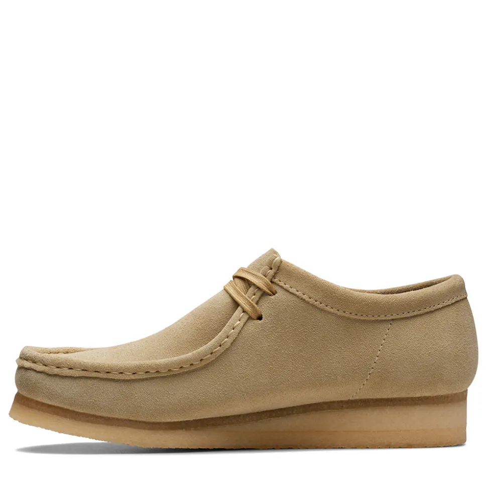 Clarks - Wallabee - Mapple Suede