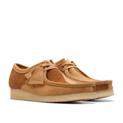Clarks - Wallabee - Marron