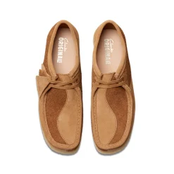 Clarks - Wallabee - Marron
