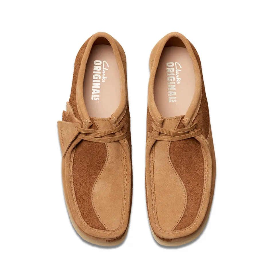 Clarks - Wallabee - Marron