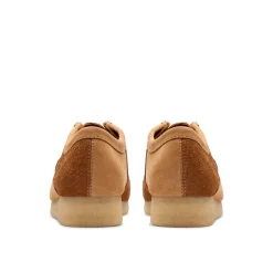 Clarks - Wallabee - Marron