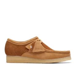 Clarks - Wallabee - Marron