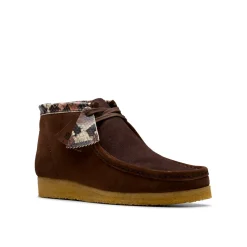 Clarks - Wallabee Boot - Marron