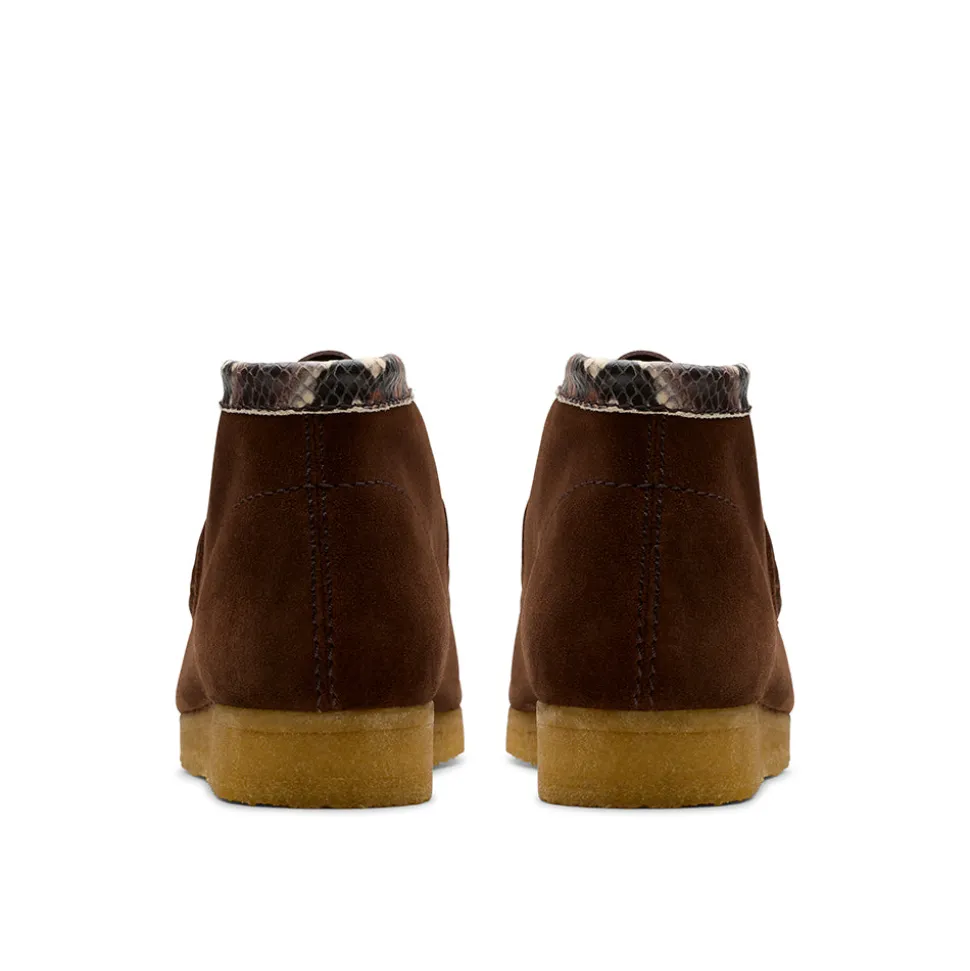 Clarks - Wallabee Boot - Marron