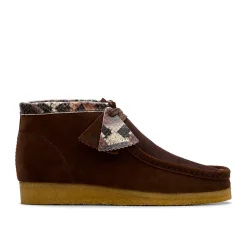 Clarks - Wallabee Boot - Marron