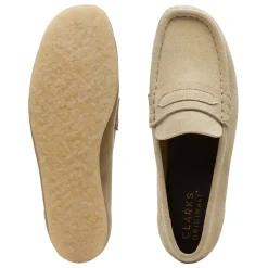 Clarks - Wallabee Loafer - Maple Suede