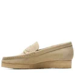 Clarks - Wallabee Loafer - Maple Suede
