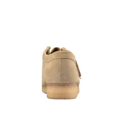 Clarks - Wallabee W - Maple suede