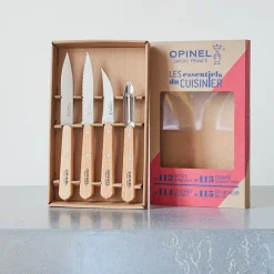 Coffret de 4 couteaux de cuisine Opinel