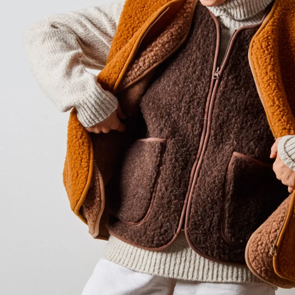 Coldbreaker - Veste Peptico - Marron foncé