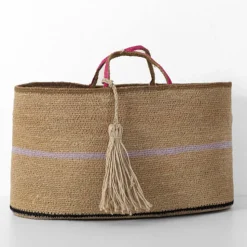 Colores - Sac Jute - Blanc
