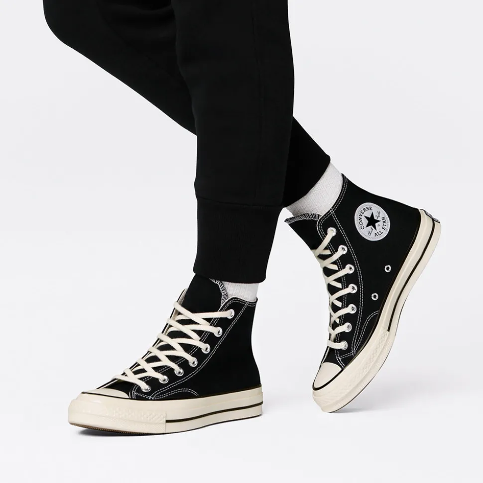 Converse - Chuck 70 Canvas Montante - Noir
