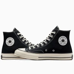 Converse - Chuck 70 Canvas Montante - Noir
