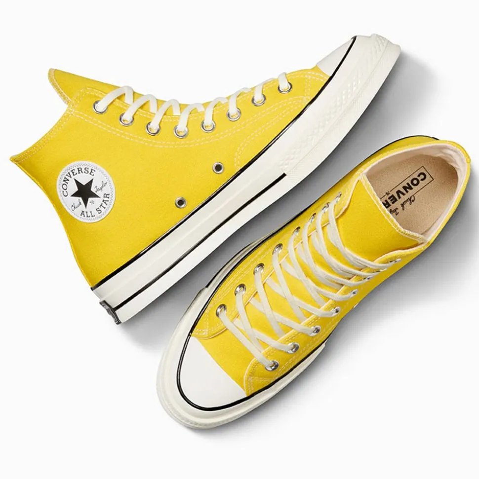 Converse - Chuck 70 Montantes - Jaune
