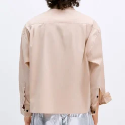 Cordera - Chemise Broderie - Beige