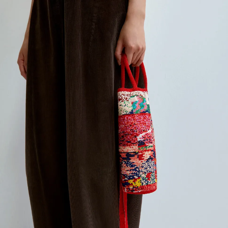 Cordera - Pantalon Velours Baggy - Marron
