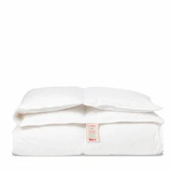 Couette en duvet naturel et plumettes - Blanc