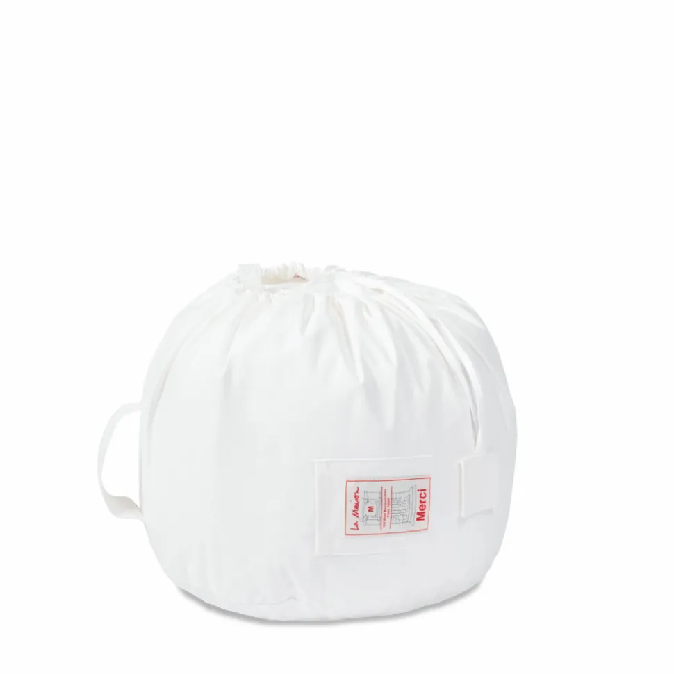 Couette en duvet naturel et plumettes - Blanc