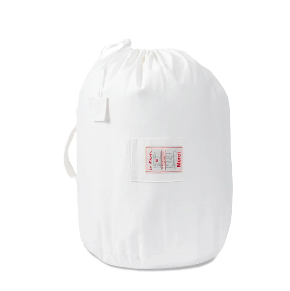 Couette en duvet naturel et plumettes - Blanc