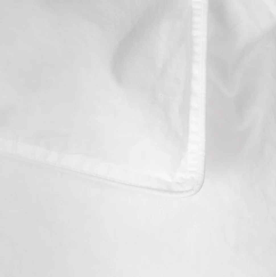 Couette en duvet naturel et plumettes - Blanc