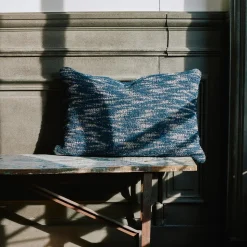 Coussin d'intérieur Mombaers - Bleu