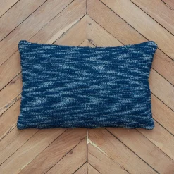 Coussin d'intérieur Mombaers - Bleu