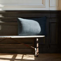 Coussin en lin Bopper - Nuit