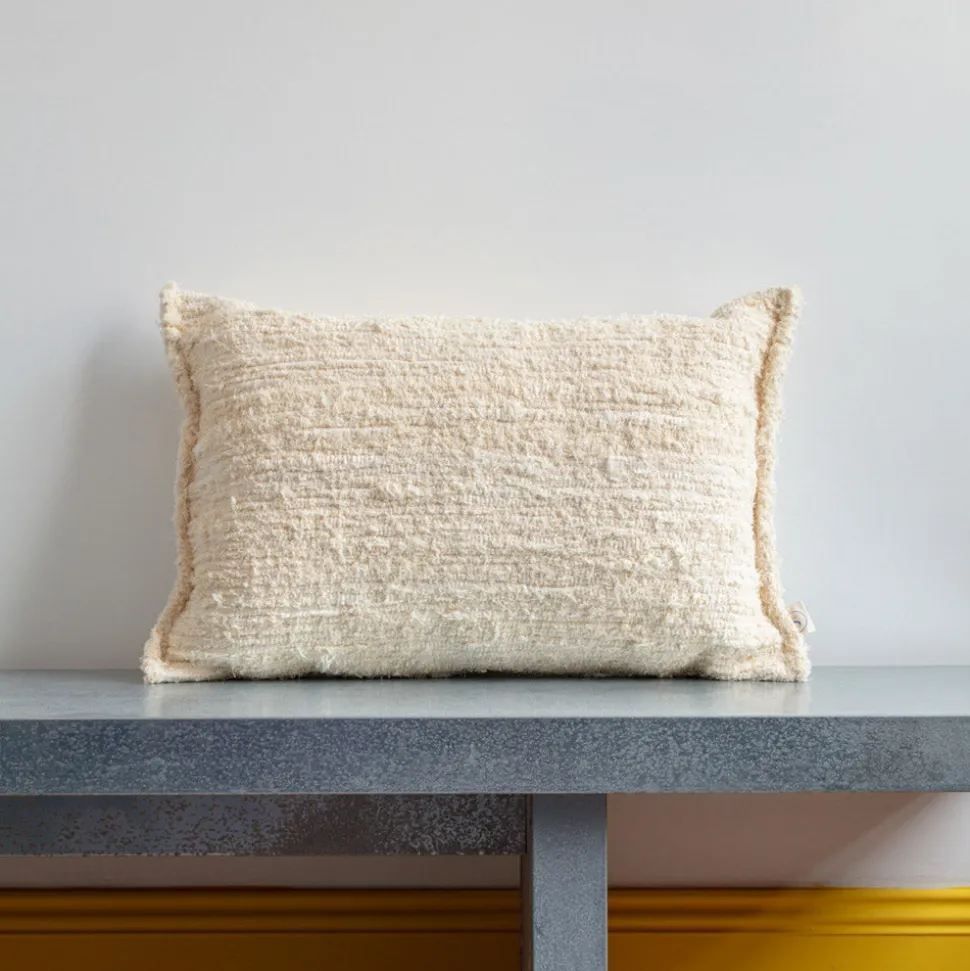 Coussin Lagos - Crème
