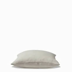 Coussin épais en lin - Chambray Pierre