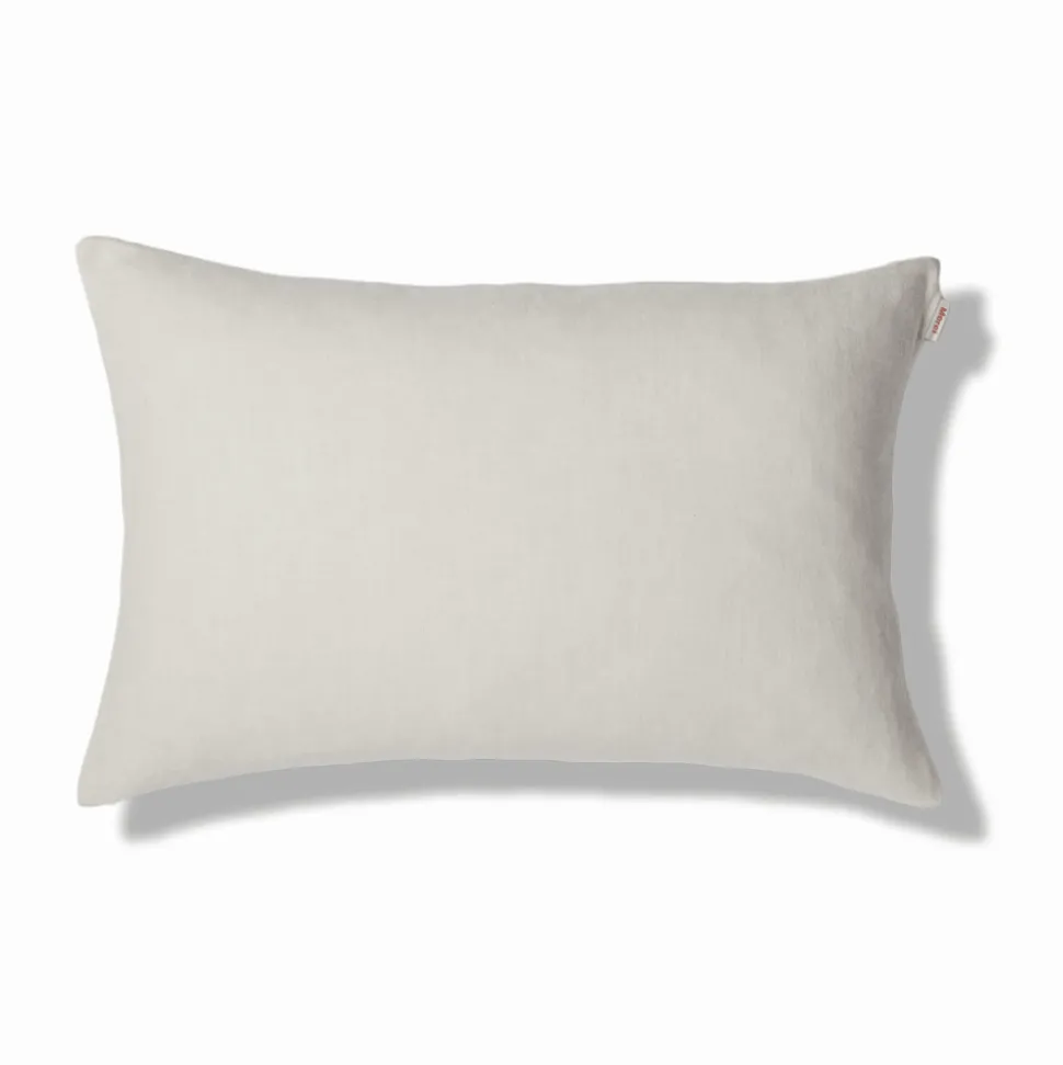 Coussin épais en lin - Chambray Pierre