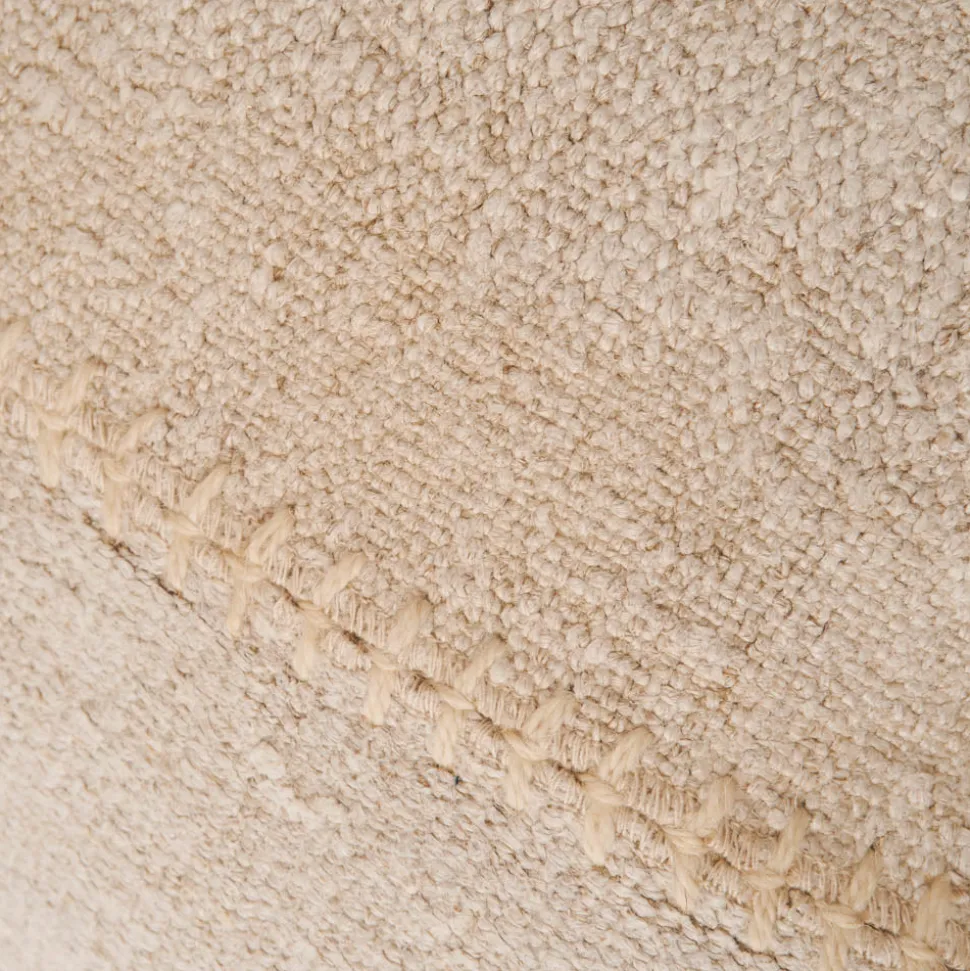 Coussin Patch Chanvre - Vintage