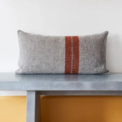 Coussin rectangulaire Montana - Gris