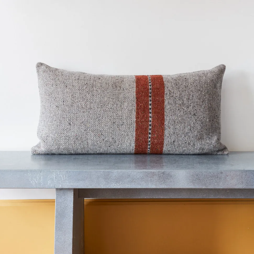 Coussin rectangulaire Montana - Gris