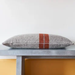 Coussin rectangulaire Montana - Gris