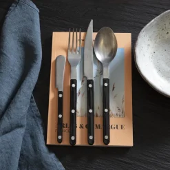 Couteau Bistrot - Noir