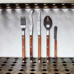 Couteau Bistrot - Teck
