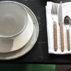 Couteau Bistrot - Teck