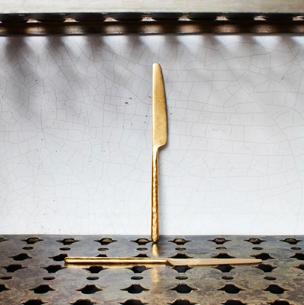 Couteau de table - Or
