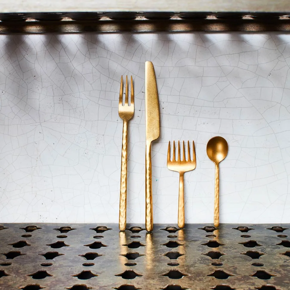 Couteau de table - Or