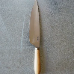 Couteau de table avec manche en buis - Naturel