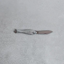 Couteau en acier Sardine