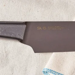 Couteau forgé à la main Santoku
