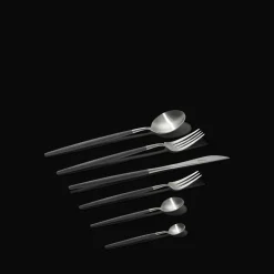 Couteau Goa en acier inoxydable et résine
