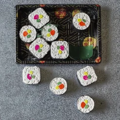 Craies de sol - Sushi