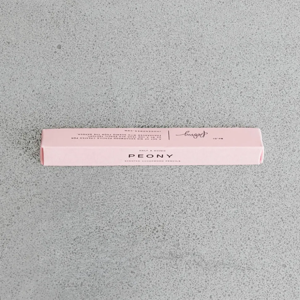 Crayons parfumés - Pivoine