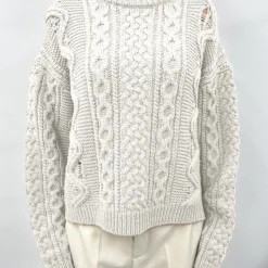 C.T.plage - Pull - Blanc